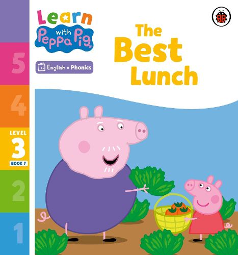 Cover image for Learn with Peppa Phonics Level 3 Book 7 - The Best Lunch (Phonics Reader)