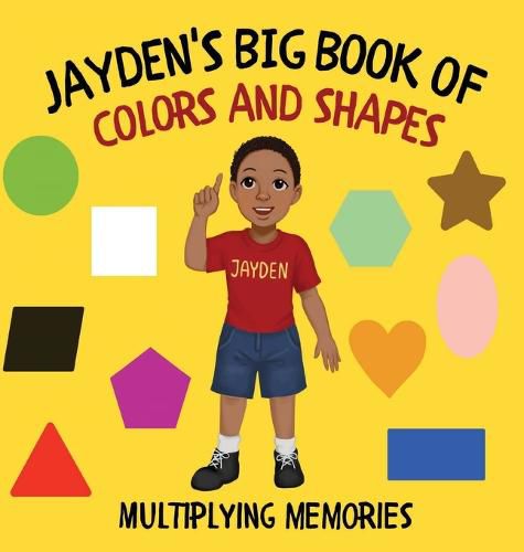 Cover image for Jayden's Big Book of Colors and Shapes