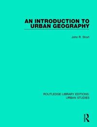 Cover image for An Introduction to Urban Geography