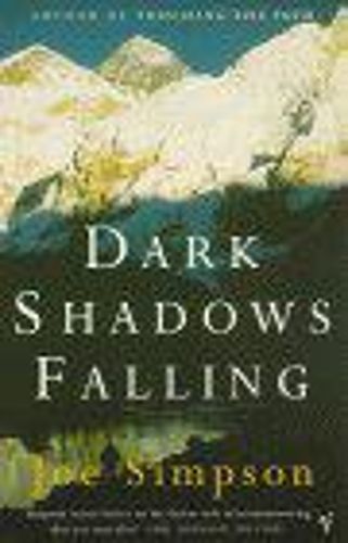 Cover image for Dark Shadows Falling