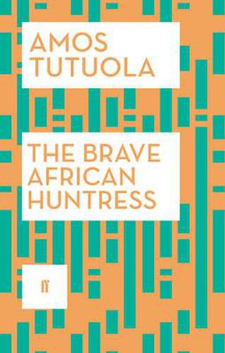 Cover image for The Brave African Huntress