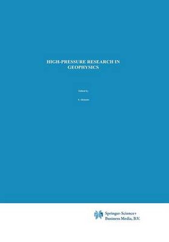 Cover image for High-Pressure Research in Geophysics