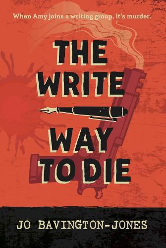 Cover image for The Write Way to Die
