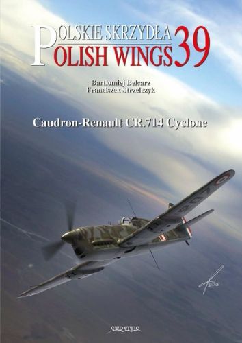 Cover image for Polish Wings No. 39 Caudron-Renault CR.714 Cyclone