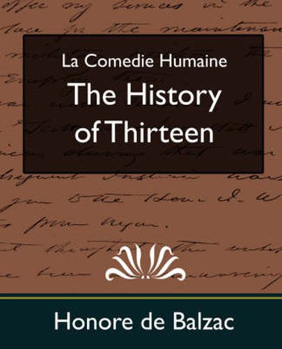 Cover image for The History of Thirteen (New Edition)