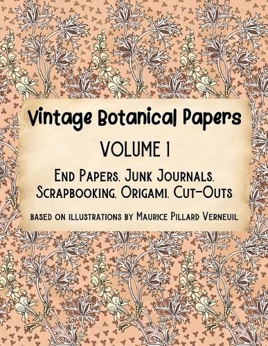 Cover image for Vintage Botanical Papers Volume 1