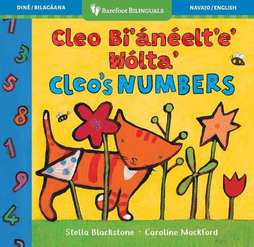 Cover image for Cleo's Numbers (Bilingual Navajo & English)