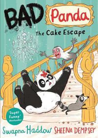 Cover image for Bad Panda: The Cake Escape