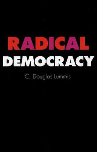 Cover image for Radical Democracy