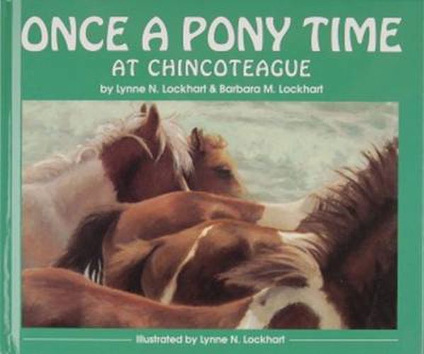 Cover image for Once a Pony Time at Chincoteague