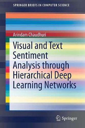 Cover image for Visual and Text Sentiment Analysis through Hierarchical Deep Learning Networks