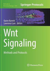 Cover image for Wnt Signaling: Methods and Protocols