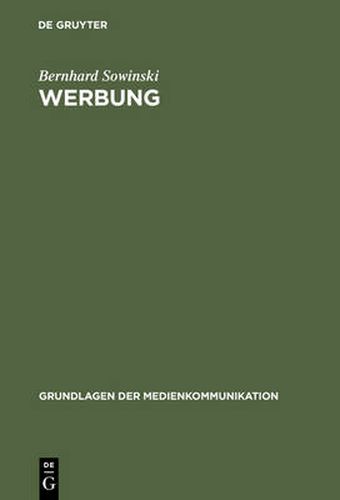 Cover image for Werbung