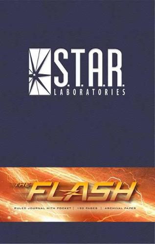 The Flash: S.T.A.R. Labs Hardcover Ruled Journal