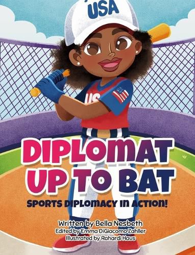 Cover image for Diplomat Up to Bat