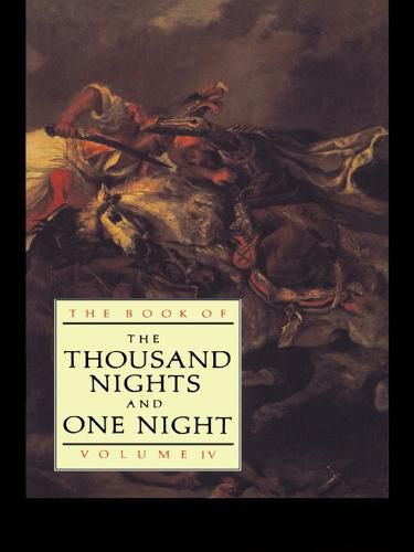 Cover image for The Book of the Thousand and One Nights (Vol 4)