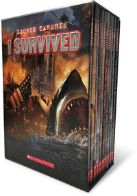 Cover image for I Survived: Ten Thrilling Books (Boxed Set)