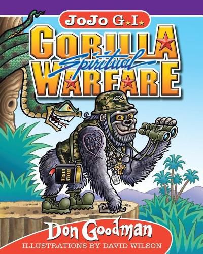 Cover image for Jojo G.I. Gorilla Spiritual Warrior