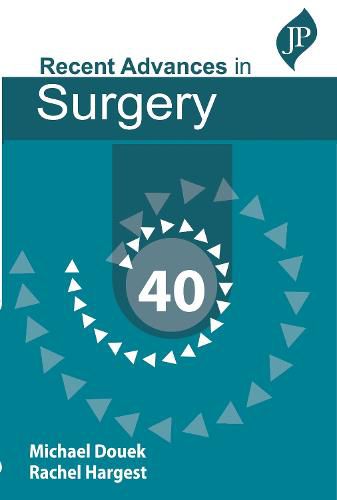 Cover image for Recent Advances in Surgery 40