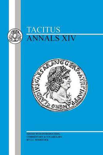 Cover image for Tacitus: Annals XIV