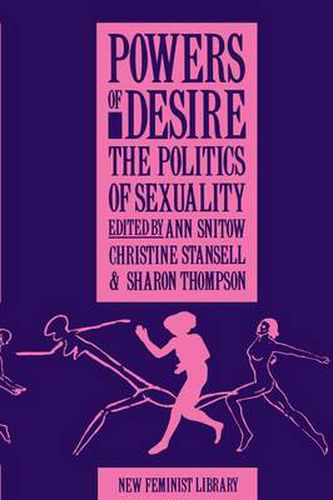 Cover image for Powers of Desire: Politics of Sexuality