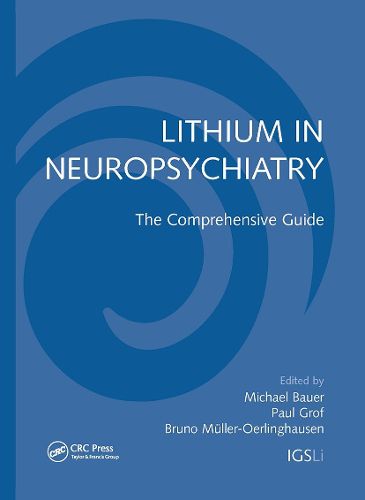 Cover image for Lithium in Neuropsychiatry: The Comprehensive Guide