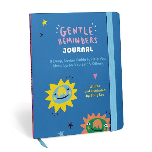Cover image for Em & Friends Barry Lee Gentle Reminders Journal Guided Journal