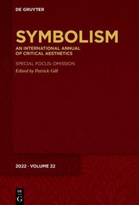 Cover image for Symbolism: An International Annual of Critical Aesthetics