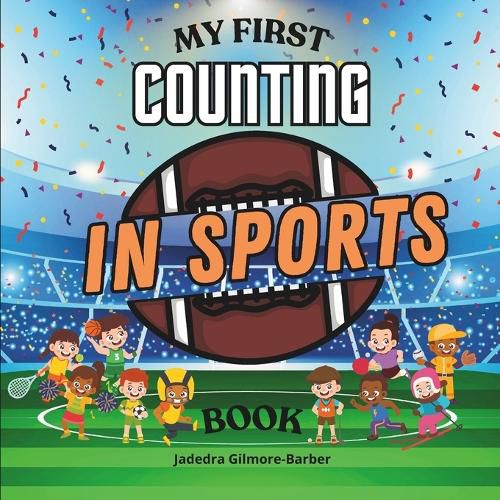 Cover image for My First Counting in Sports Book