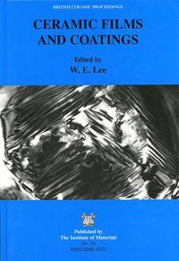 Cover image for Ceramic Films and Coatings
