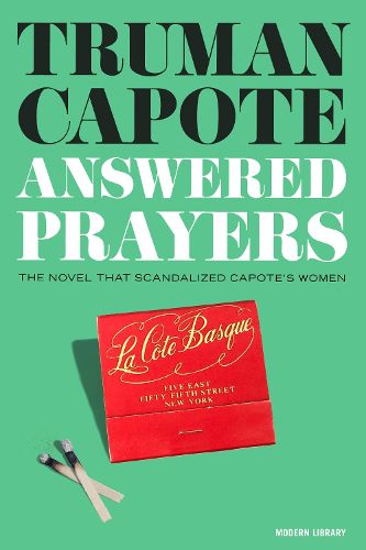 Cover image for Answered Prayers