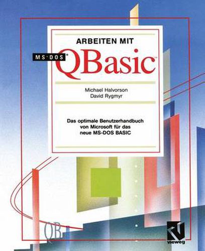 Cover image for Arbeiten mit MS-DOS QBasic
