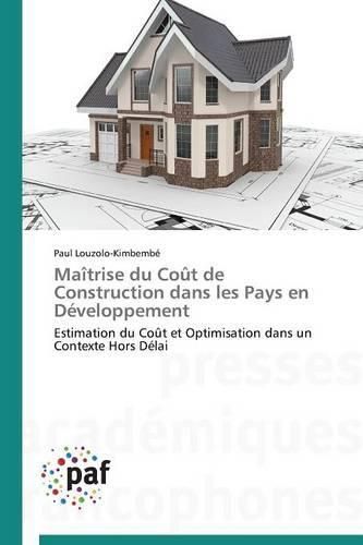 Cover image for Maitrise Du Cout de Construction Dans Les Pays En Developpement