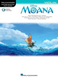 Cover image for Moana: Instrumental Play-Along