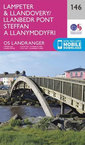 Cover image for Lampeter & Llandovery