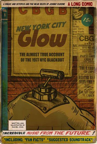 Cover image for New York City Glow