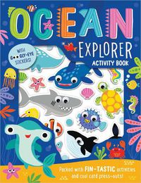 Cover image for Ocean Explorer Activity Book (With Googly-Eye Stickers)