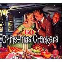 Cover image for 60 Christmas Crackers 3cd
