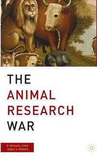 Cover image for The Animal Research War