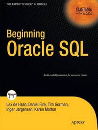 Cover image for Beginning Oracle SQL