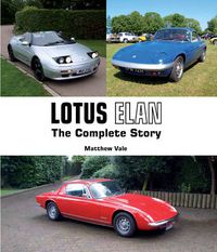 Cover image for Lotus Elan: The Complete Story