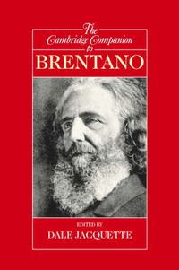 Cover image for The Cambridge Companion to Brentano