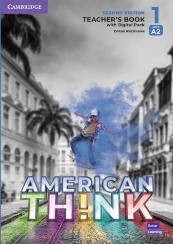 Cover image for Think Level 1 Teacher's Book with Digital Resource Pack American English