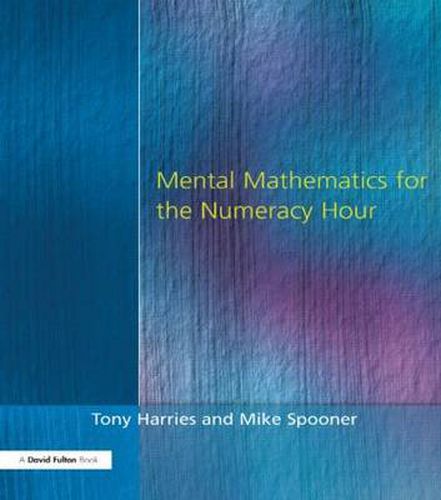 Cover image for Mental Mathematics for the Numeracy Hour