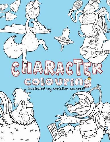 Cover image for character colouring