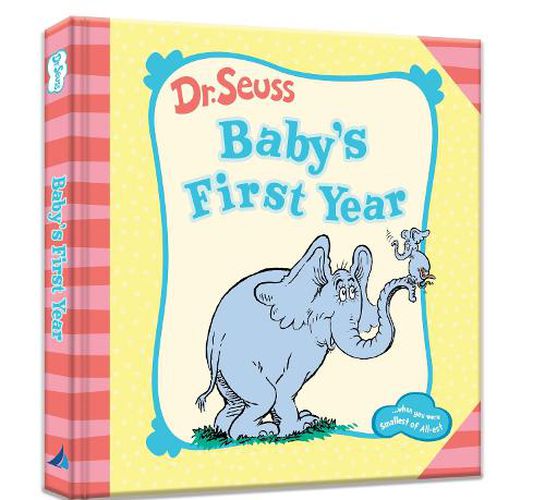Dr Seuss Baby Record Book