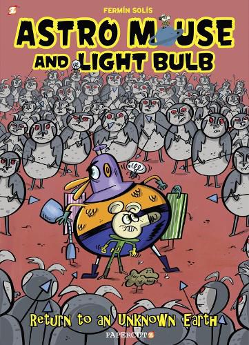 Astro Mouse and Light Bulb #3: Return to Beyond the Unknown