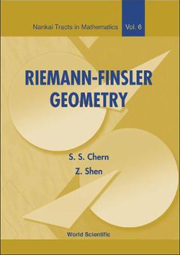 Cover image for Riemann-finsler Geometry