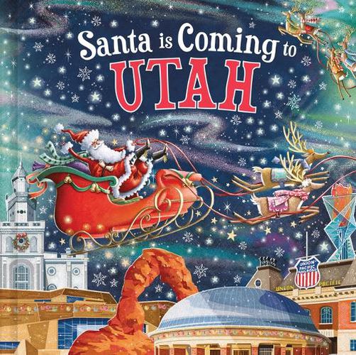 Cover image for Santa Is Coming to Utah