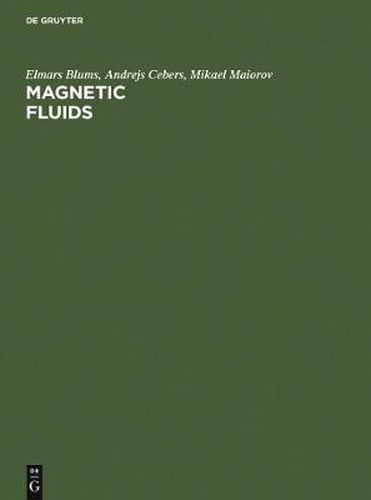 Cover image for Magnetic Fluids